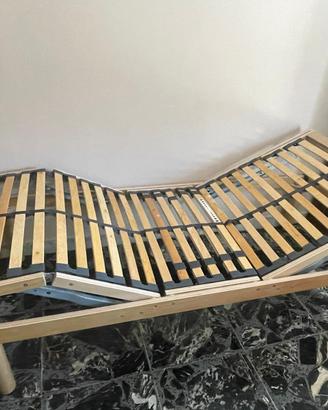 Letto singolo motorizzato elettrico WIRELESS80x190