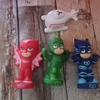 Statuette bagno pj masks