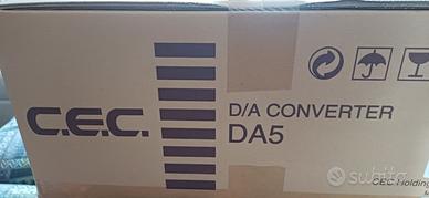 CEC DA 5 DSD  DAC
