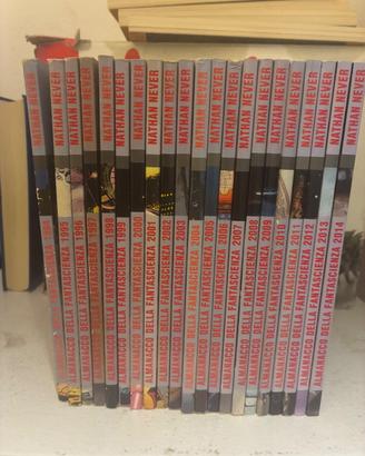 Almanacco della Fantascienza Nathan Never 1994-201