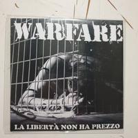 Warfare - La libertà non ha prezzo CD