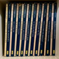 40 dischi vinile corredati da libri introduttivi