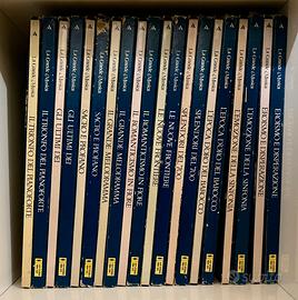 40 dischi vinile corredati da libri introduttivi