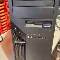 PC fisso Lenovo IBM Windows 10 e office