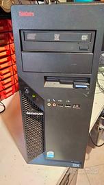 PC fisso Lenovo IBM Windows 10 e office