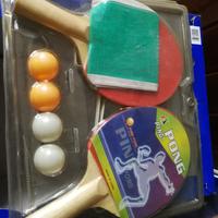 set ping-pong da tavolo