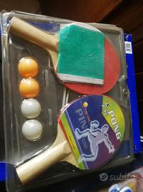 set ping-pong da tavolo