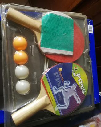 set ping-pong da tavolo