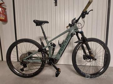 E-MTB Focus Thron