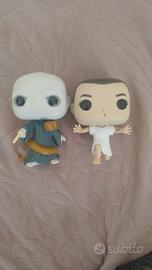 Funko pop stranger things e Harry Potter 