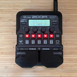 zoom G1 four