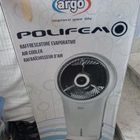 Ventilatore con nebulizzatore