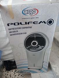 Ventilatore con nebulizzatore