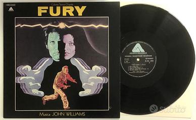 [LP] John Williams – Soundtrack "Fury" del 1978