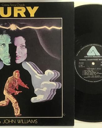 [LP] John Williams – Soundtrack "Fury" del 1978