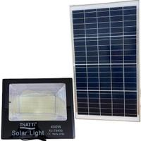 Faro 400W A Led Smd Con Pannello Solare E Sensore