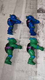tartarughe ninja set di due coppie