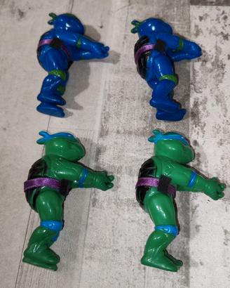 tartarughe ninja set di due coppie