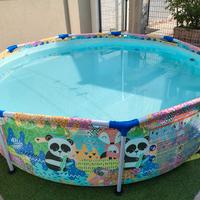 Piscina Steel Pro Animal
Look da 274x66 cm