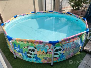 Piscina Steel Pro Animal
Look da 274x66 cm