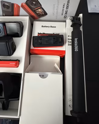 Insta 360 one rs twin edition