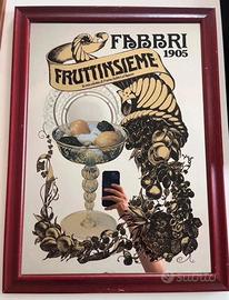 Quadro specchio Fabbri