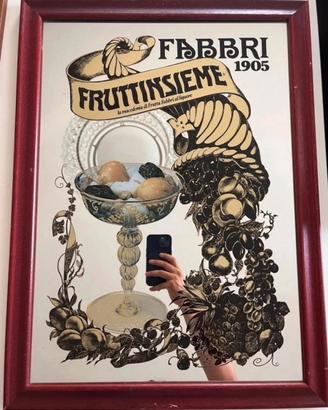 Quadro specchio Fabbri