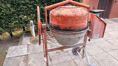 betoniera 130 litri circa