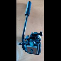 Testa Manfrotto # 200 cavalletto stativo treppiede