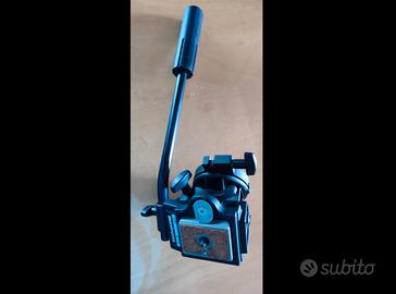Testa Manfrotto # 200 cavalletto stativo treppiede