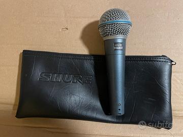 Shure Beta 58A  (con Custodia Originale)