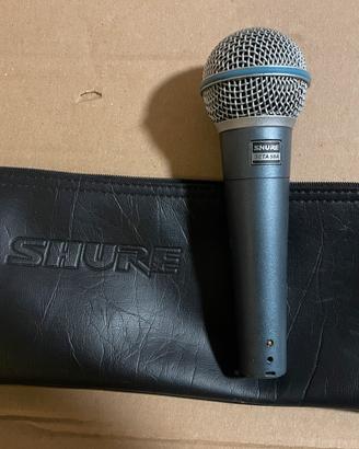 Shure Beta 58A  (con Custodia Originale)