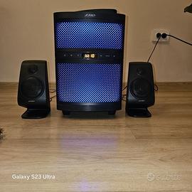 2.1 Fenda F&D F580X с Bluetooth