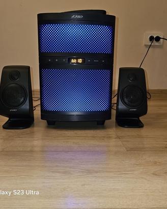 2.1 Fenda F&D F580X с Bluetooth