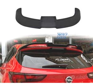 SPOILER ALETTONE PER OPEL ASTRA K HATCHBACK 15-21 