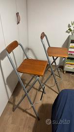 sgabelli da cucina/bar – 20€ sgabello sedia