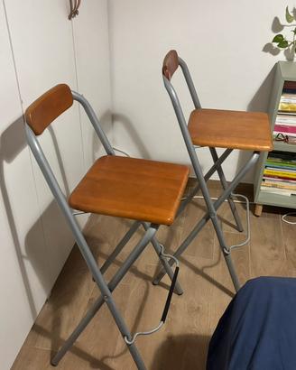 sgabelli da cucina/bar – 20€ sgabello sedia
