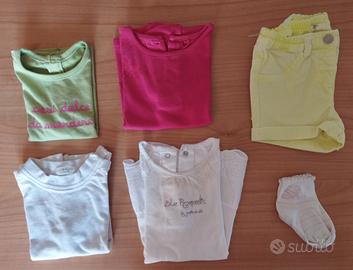 Abbigliamento bambina 3/6 mesi - Estivo