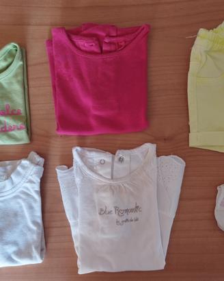 Abbigliamento bambina 3/6 mesi - Estivo