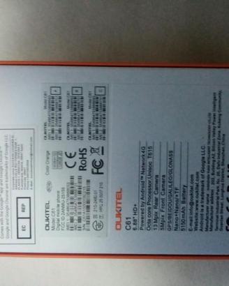CELL OUKITELL C 61