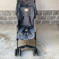 Passeggino Peg Perego color jeans pieghevole