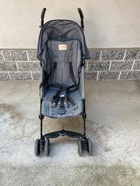 Passeggino Peg Perego color jeans pieghevole