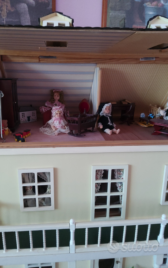 Mobili La Casa Delle Bambole Edicola Doll House Giocattoli Casa