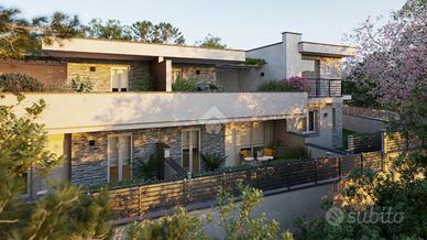 VILLA A SCHIERA A ROMA