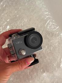 Action cam apeman A77 4K + kit  completo accessori