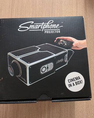 Proiettore per smartphone da montare 