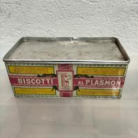 Scatola vintage BISCOTTI PLASMON
