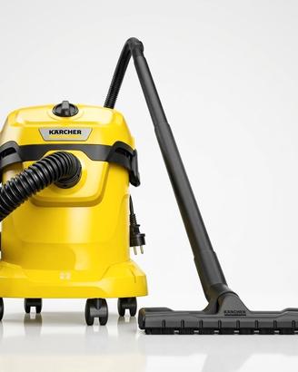 aspiratore solidi liquidi WD 2 Kärcher
