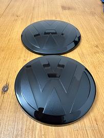 Cover stemmi loghi VW GOLF 6/7/7.5/8 nero lucido