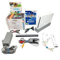 SET Nintendo WII -Console + Controller + 15 Giochi